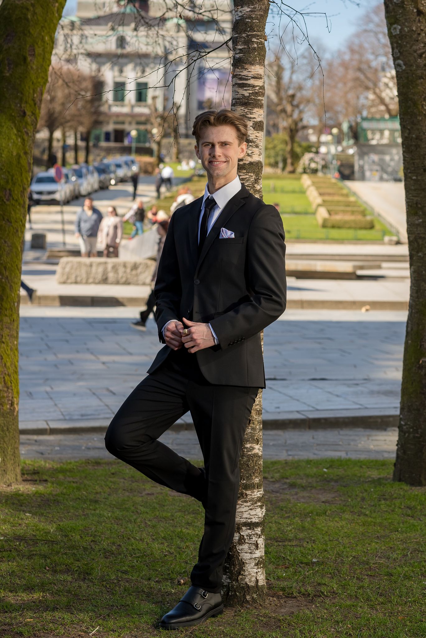 Elon Dressjakke Blazer - Sort